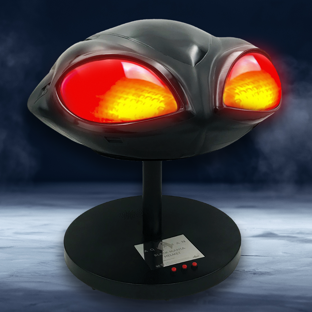 AQUAMAN (Movie) Black Manta Helmet Limited Edition Replica – DC Shop