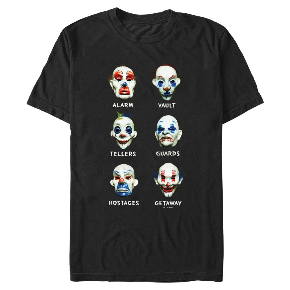 THE DARK KNIGHT Heist Crew T-shirt – DC Shop